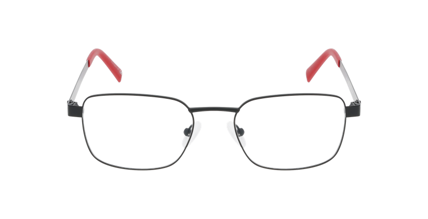 Lunettes de vue homme ERWAN noir - Vue de face