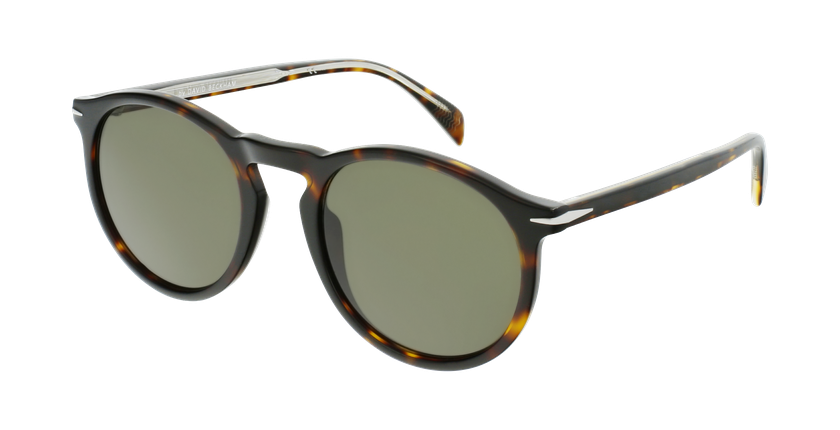 LUNETTES DE SOLEIL homme DB 1009/S écaille - vue de 3/4