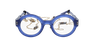 LUNETTES DE VUE femme PERSPICACE bleu/violet