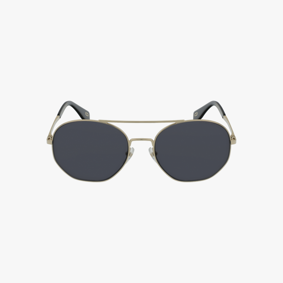 Lunettes de soleil femme MARC 327/S gris - Vue de face