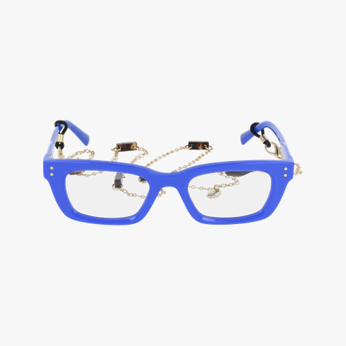 Lunettes de vue femme CARACTÈRES CRÉATIVE bleu