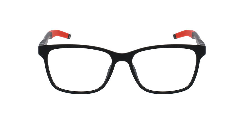 LUNETTES DE VUE homme MAGIC 189 noir/rouge - Vue de face