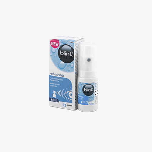 Blink Refreshing Eye Spray - Vue de face