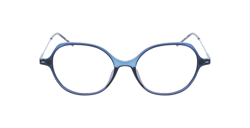 Lunettes de vue femme MAGIC 351 bleu - Vue de face