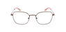 Lunettes de vue femme RZERO42 marron