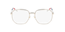 LUNETTES DE VUE femme GG0396O doré/doré