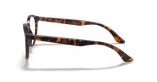 Lunettes de vue 0RX5380 écaille - Vue de face