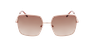 Lunettes de soleil femme ESTELA dorée