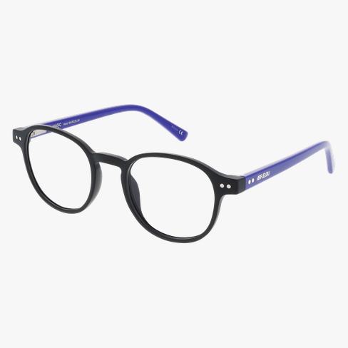 Lunettes de vue enfant MARCELIN noir/bleu