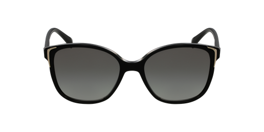 LUNETTES DE SOLEIL femme CONCEPTUAL noirVue de face