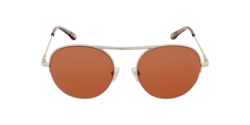 LUNETTES DE SOLEIL femme BA5011S doré Vue de face