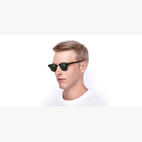 Lunettes de soleil CLUBMASTER noir