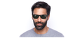 LUNETTES DE SOLEIL homme NEW WAYFARER écaille - Vue de face