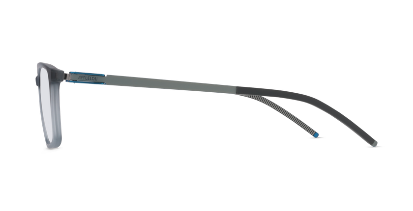 Lunettes de vue homme MAGIC273 gris/bleu - Vue de face
