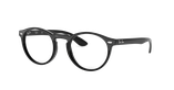 Lunettes de vue 0RX5283 noir - Vue de face