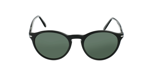 LUNETTES DE SOLEIL homme 0PO3092SM noirVue de face