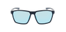Lunettes de soleil homme DINO bleu/bleu foncé mat