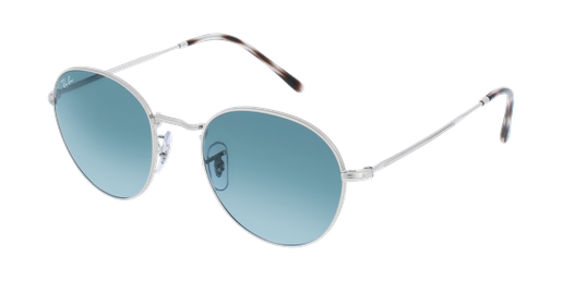 LUNETTES DE SOLEIL DAVID argenté