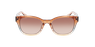 Lunettes de soleil femme BLANDINA marron