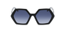 LUNETTES DE SOLEIL femme MARC 521/S noir/bleu