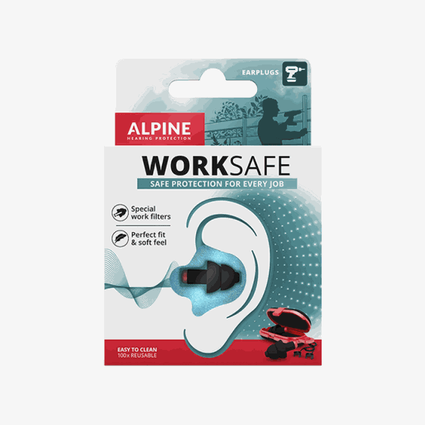 Protections auditives WorkSafe - Vue de face