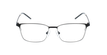 LUNETTES DE VUE homme MAGIC 156 gris/noir - Vue de face