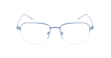 LUNETTES DE VUE homme MAGIC 174 bleu/bleu foncé mat - Vue de face