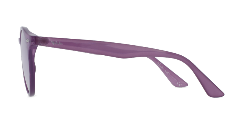 LUNETTES DE SOLEIL SAMANO violet - Vue de face