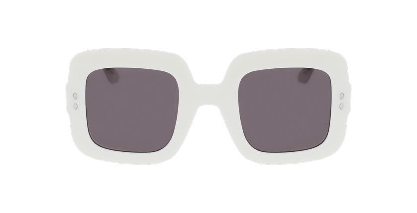 LUNETTES DE SOLEIL femme IM 0074/G/S blanc - Vue de face