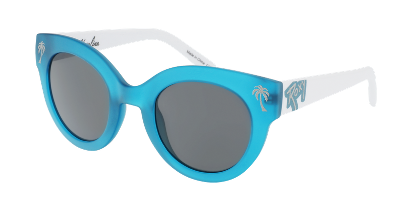 LUNETTES DE SOLEIL enfant HAVALINA bleu - vue de 3/4