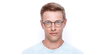 LUNETTES DE VUE homme Magic 137 noir - Vue de face