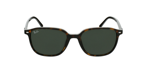 LUNETTES DE SOLEIL RB2193 LEONARD écailleVue de face