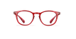 LUNETTES DE VUE homme BLUE BLOCK HOMME rouge - Vue de face