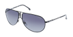 LUNETTES DE SOLEIL GIPSY65 noir/bleu - Vue de face