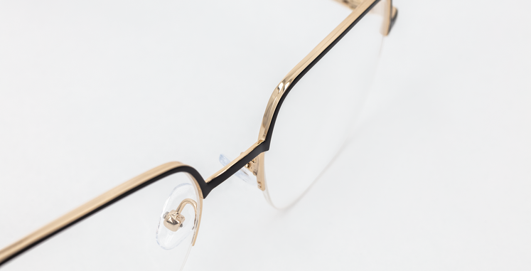 LUNETTES DE VUE femme MAGIC MALORY noir/doré