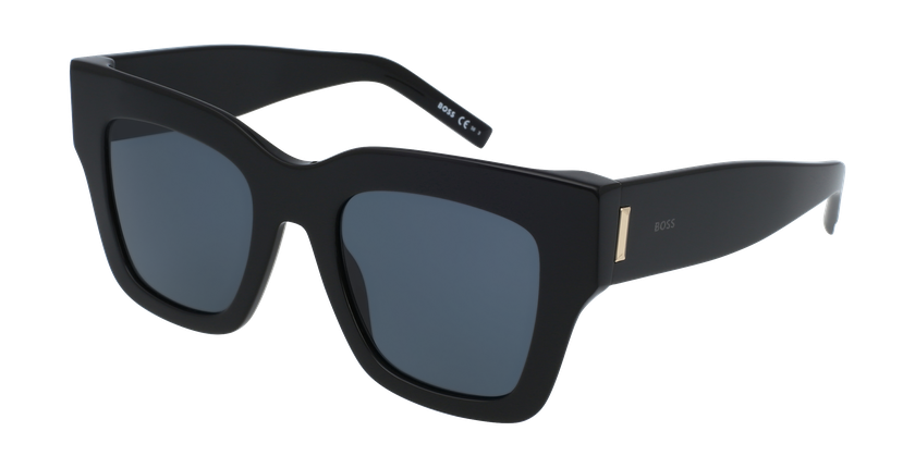 LUNETTES DE SOLEIL femme 1386/S noir/bleu - Vue de face