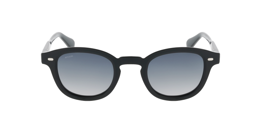 Lunettes de soleil homme MAGIC SUNNY FIDJI noir - Vue de face