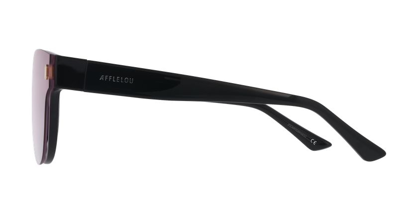 Lunettes de soleil femme MAGIC SUNNY JAVA noir - Vue de face