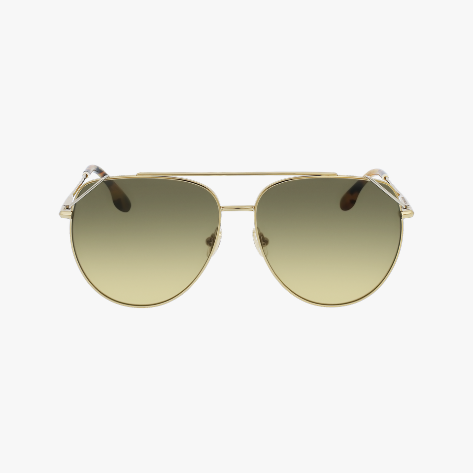 Lunettes de soleil femme VB230S dorée - Vue de face