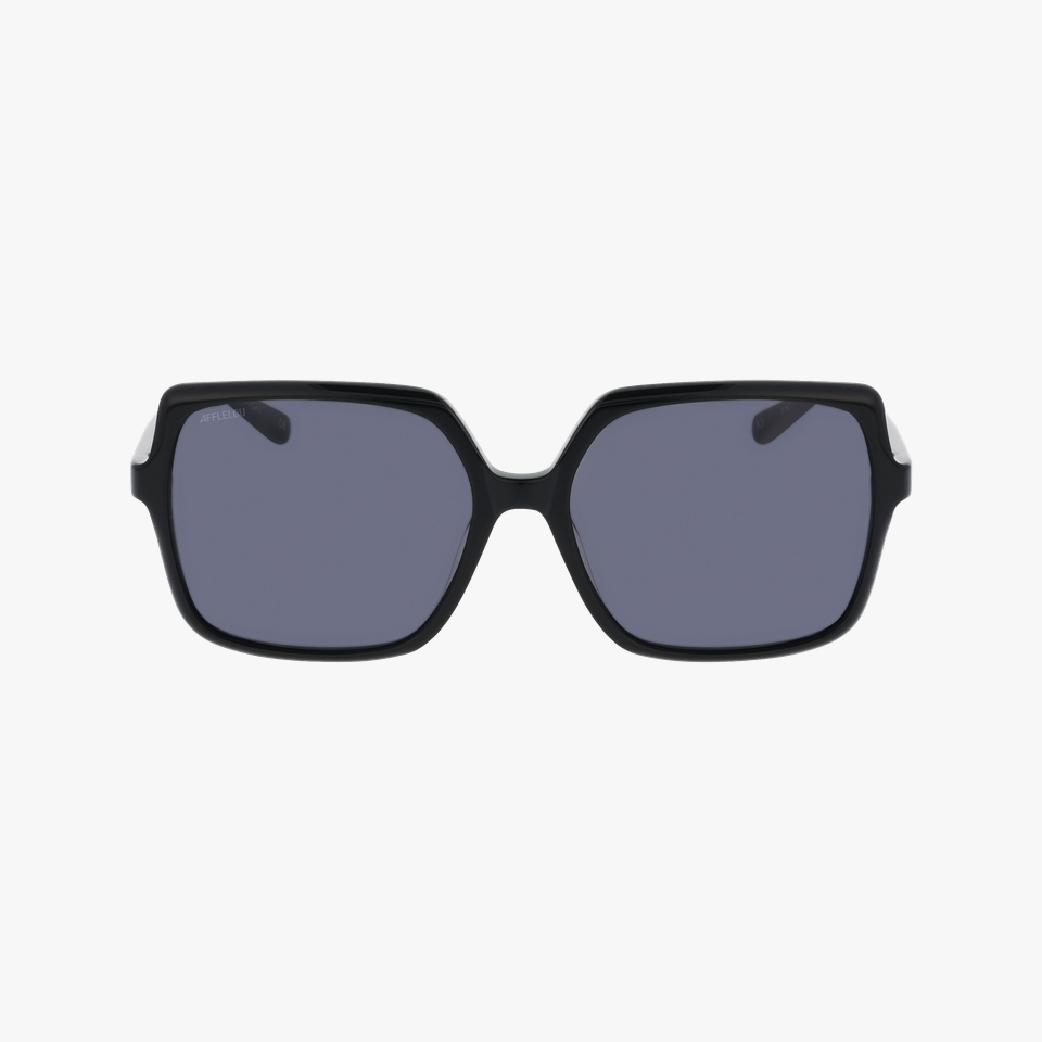 Lunettes de soleil femme OLBIA noir - Vue de face