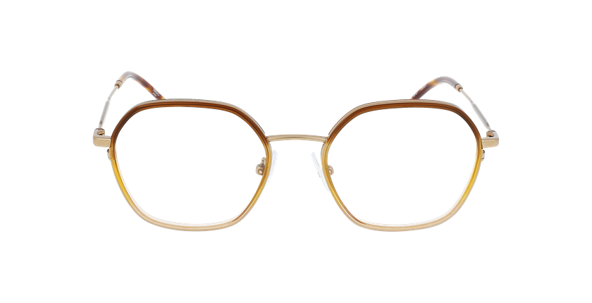 LUNETTES DE VUE femme MAGIC 187 marron - Vue de face