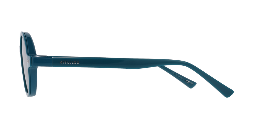 Lunettes de soleil enfant MAGIC SUNNY VANUATU bleu - Vue de face