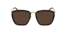 LUNETTES DE SOLEIL homme GG673S marron