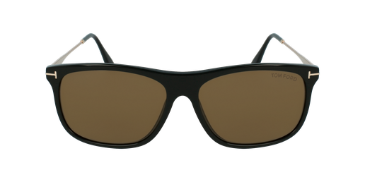 LUNETTES DE SOLEIL homme MAX noir/marron