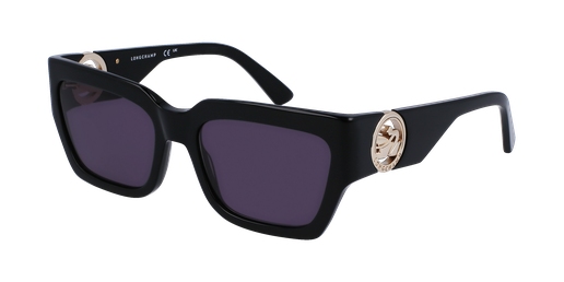 LUNETTES DE SOLEIL femme LO735S noir
