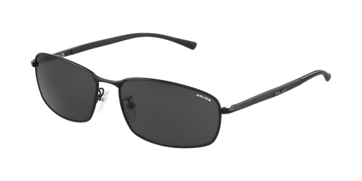 LUNETTES DE SOLEIL homme S8650 noirvue de 3/4