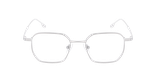 Lunettes de vue homme MAGIC 299 argenté - Vue de face