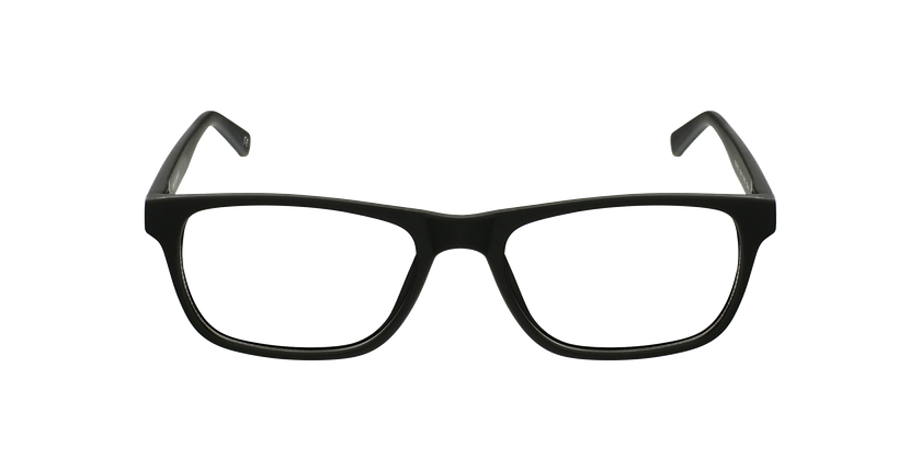 Lunettes de vue enfant RZERO27 noir - Vue de face