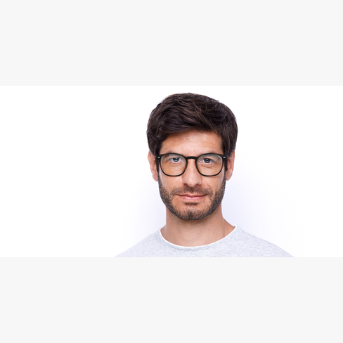Lunettes de vue homme MAGIC244 écaille bleu/bleu