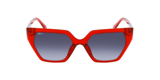 LUNETTES DE SOLEIL femme ROCHESTER rouge Vue de face